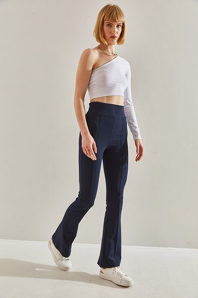 Bianco Lucci Damen-Strickhose mit dickem Oberteil - 60251081