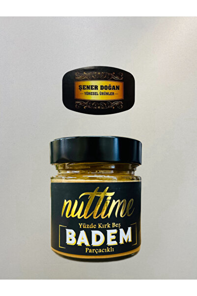 Nuttime Badem Parçaçıklı 250gr