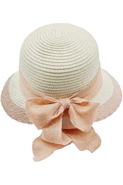 Mood Agenda З візерунком і бантиком - Складаний органічний солом'яний жіночий...