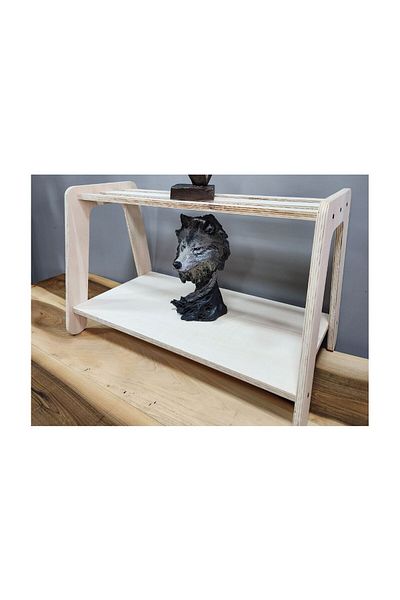 kozawoodart Toy Cabinet Organizer Organizer