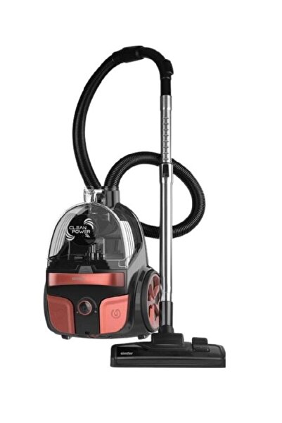 Simfer SİMFER SK-6302 TOZ TORBASIZ ELEKTRİKLİ SÜPÜRGE CLEANPOWER S4 KIRMIZI