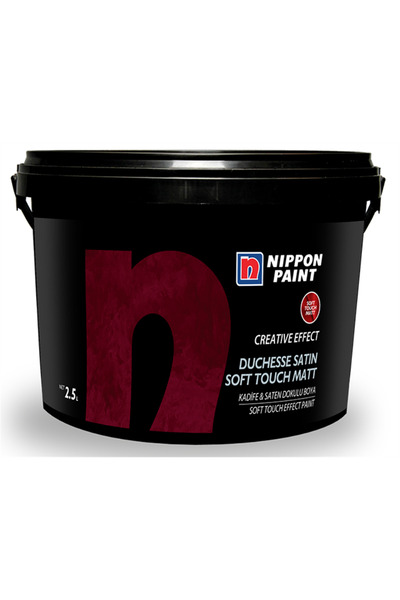 Nippon Paint NİPPON PAİNT SOFT TOUCH MATT KADİFE DESEN BOYA