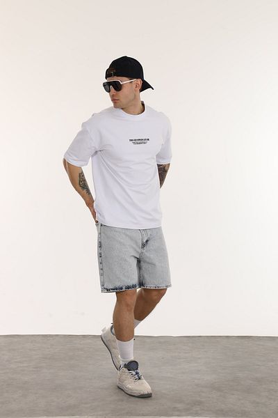 The Champ Clothing Ανδρικό μπλουζάκι Crew Neck Oversize