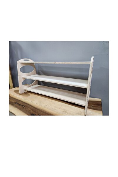 kozawoodart dekoratif kitablık dresuar çok amaçlı ünite