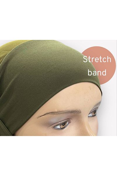Mercan Hijab THREE-LAYER CHIFFON SUFLE KHIMAR