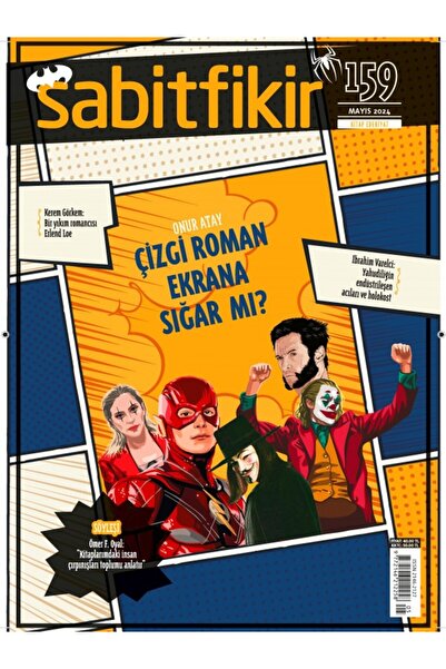 Turkuvaz Sabitfikir 159.Sayı Mayıs 2024