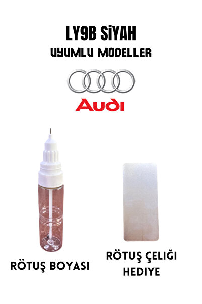 DUXONE Rötuş Boyası LY9B Siyah | Audi Uyumlu