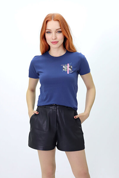 Get Crazy Βαμβακερό μπλουζάκι Always Printed