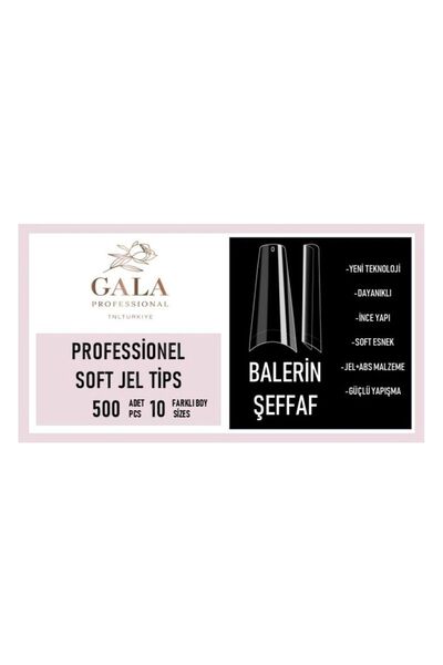 gala smart BALERİN MODEL 500LÜ SEFFAF TİPS