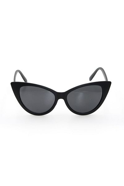 Silvio Monetti Uv400 Matte Black Women's Sunglasses -615322