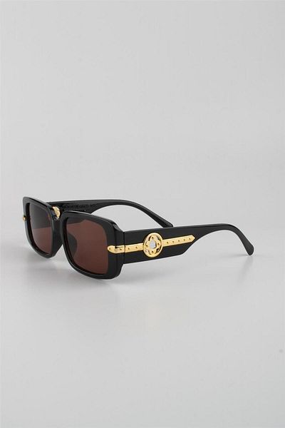 Silvio Monetti Women's Sunglasses - UV400 Filter, Brown615316