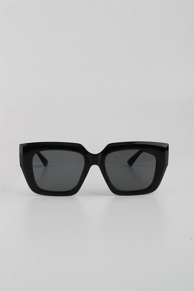 Silvio Monetti Women's Sunglasses - Black UV400 Filter, Model615328