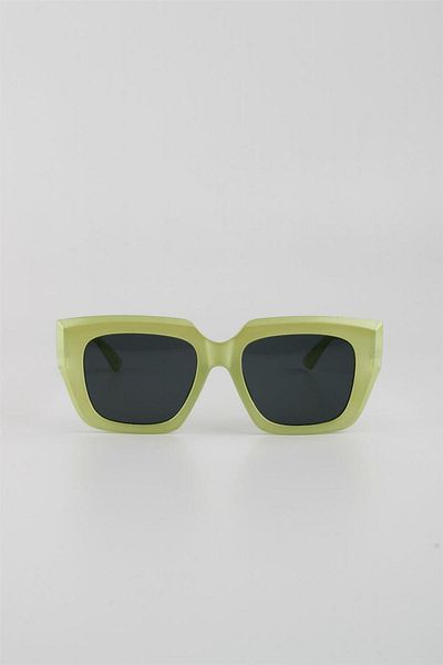 Silvio Monetti Women's Sunglasses - Green UV400 Filter, Model615325