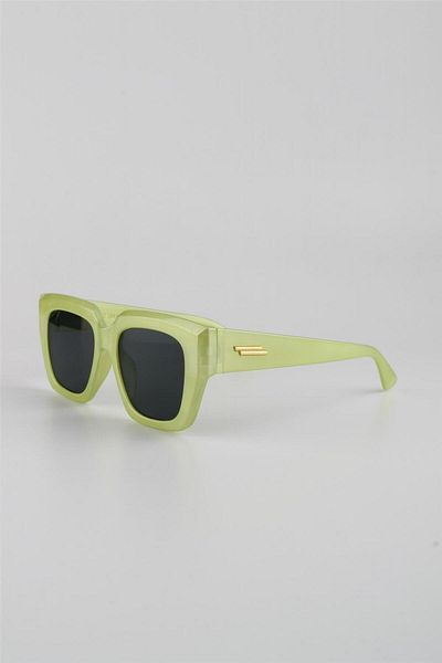 Silvio Monetti Women's Sunglasses - Green UV400 Filter, Model615325