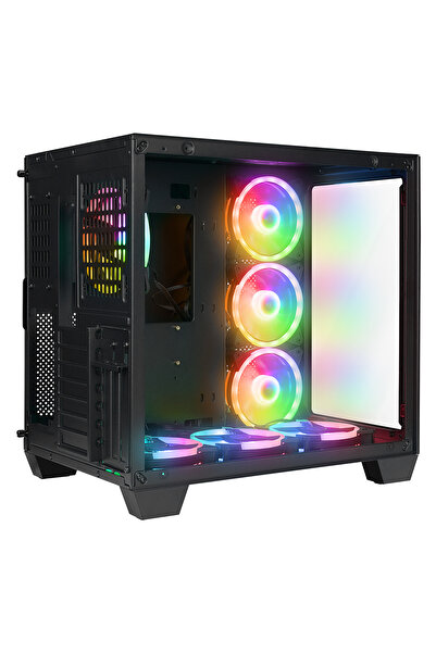 Zeiron Corvus X7 Ryzen 5 5600 32GB Ram 512GB NVMe M.2 SSD RTX3050 8GB Sıvı Soğutmalı Oyuncu Bilgisayarı