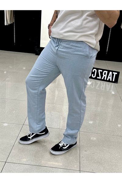 Tarz Cool Ανδρικό παντελόνι Jogger - Κανονική εφαρμογή
