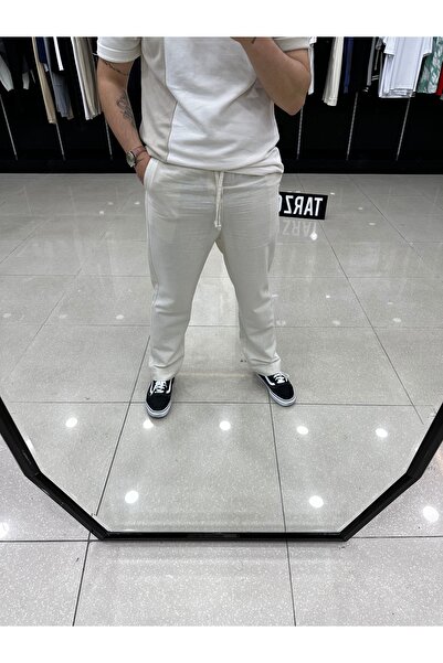 Tarz Cool Ανδρικό παντελόνι Jogger - Κανονική εφαρμογή