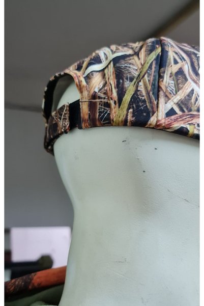 HT Outdoor Saz Patterned Softshell Fabric Hat