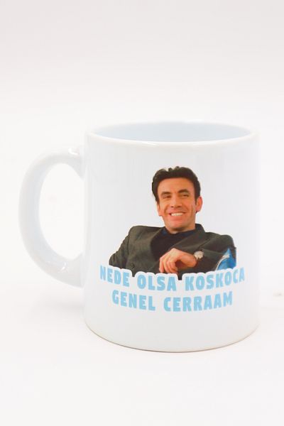 EFBUTİK Koskoca General Cerram Mug in White