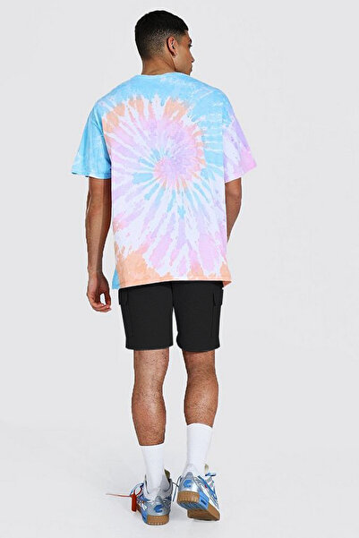 FUWEAR Unisex Pamuk Spor Unısex Kargo Cepli 2 Iplik Şort