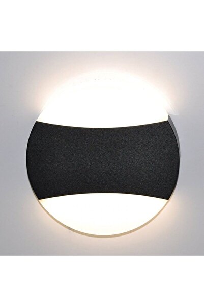 Horoz 076-098-0010 FOREX 10 Watt Siyah Dış Mekan LED Aplik - Plastik Kasa - Ilık Beyaz (4200K)