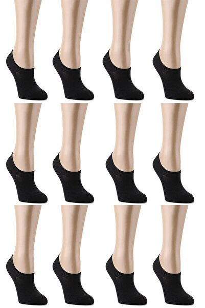 Scarpebutik 12-пакет летни безшевни къси невидими чорапи в различни цветове