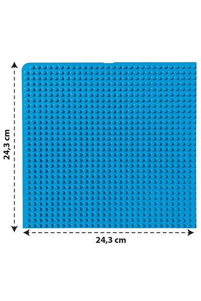 CREATİVE GAMES LegoClasicCompatible Floor Blue