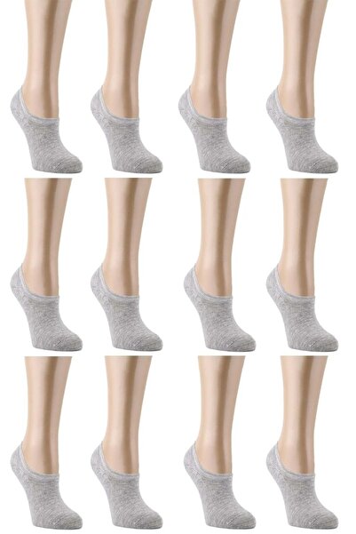 Scarpebutik 12-пакет летни безшевни къси невидими чорапи в различни цветове