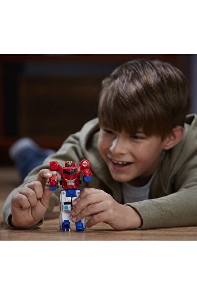 transformers Robots in Disguise Limited Strongarm-Optimus Prime Limited Edition