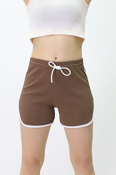 Get Crazy Памучни раирани шорти