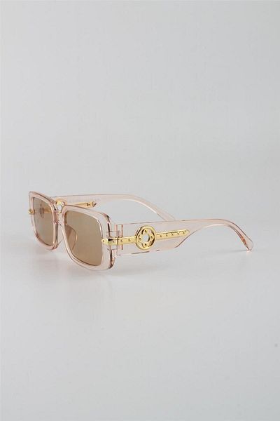 Silvio Monetti UV400 Filter Beige Women's Sunglasses -615317