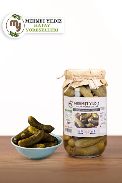 Ev Yapımı Kornişon Turşusu 1 kg