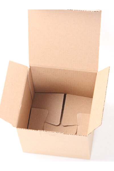 işOfis 10 Adet 11x11x11 cm, e-Ticaret Kargo Kutusu, Kupa Kutusu, Bardak Kutusu, Mug Kutusu, Hediye Kutusu