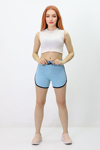 Get Crazy Βαμβακερό ριγέ σορτς