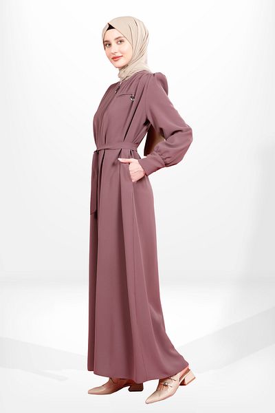 Beyza 3923 Μοντέλο Dusty Rose Buckle Ferace