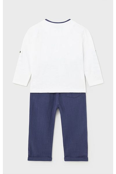 MAYORAL Baby Boy Better Cotton Set