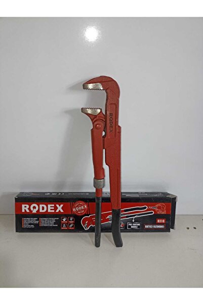 Rodex مفتاح ربط الأنابيب الملقط 1 بوصة جودة ممتازة 40 ملم مولي تركي