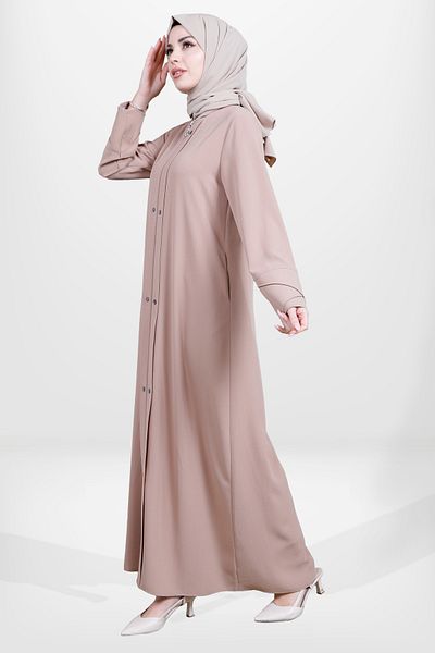Beyza 3964 Абая с капси за хиджаб от норка