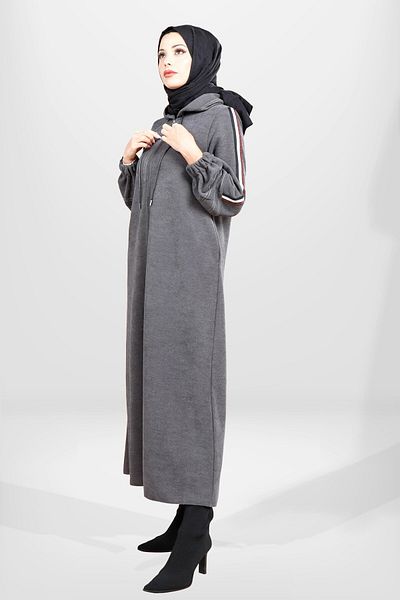 Beyza 3800 Model Sport Gray Winter Ferace