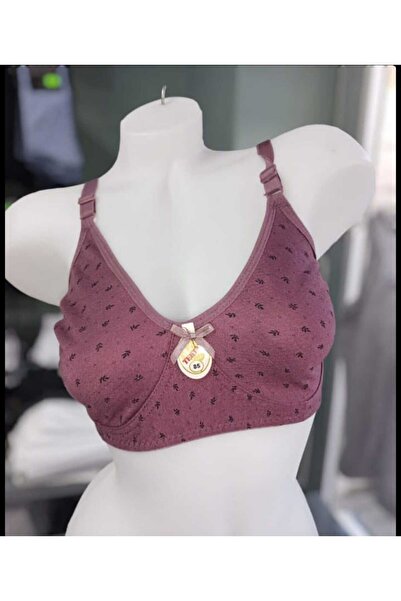 PATRON حمالة صدر للأم من القطن الممشط بدون أسلاك داخلية