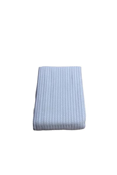 ROYAM Knitted Pique 100% Cotton Thick Yarn Soft Double 200 x 230
