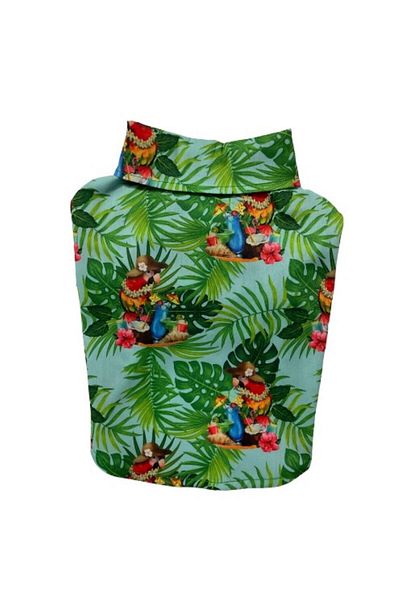 GedyCo Parrots Small Rask Dog Shirt