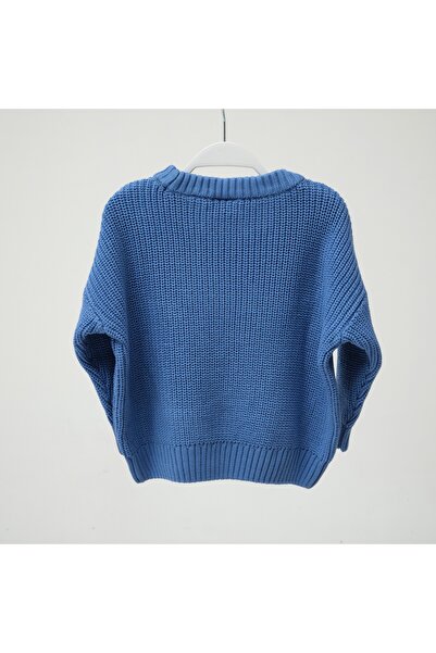 Meeno Baby Mavi Triko Kazak