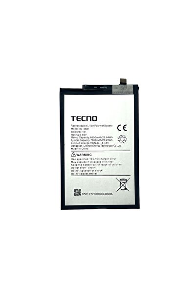 EFEGSM Tecno Pova Neo 2 (BL-68BT) Batarya