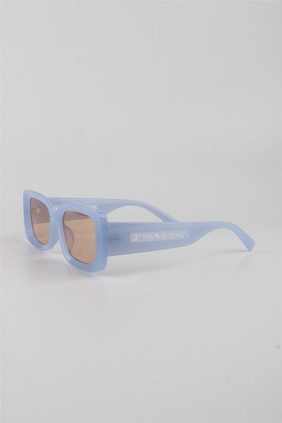 Silvio Monetti Unisex Blue UV400 Filter Sunglasses -615378