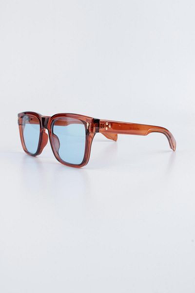 La Viva Unisex Brown UV 400 Protected Sunglasses -615375