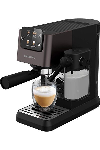 Grundig KSM  Delisia Coffee Yarı Otomatik Espresso Makinesi