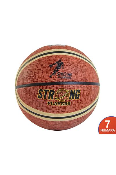 Strong Μπάλα Μπάσκετ Μπάλα Μπάσκετ CSB-007 Πορτοκαλί