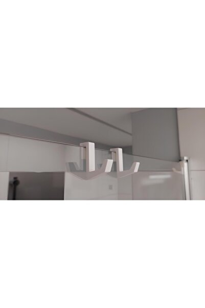 Figürlab Banyo Duşakabin Askılığı 2 Adet Askılık