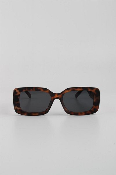 Silvio Monetti Unisex Leopard Pattern UV400 Filter Sunglasses -615377